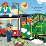 Carte pentru copii - Trains Sound Book, Usborne