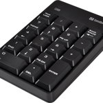 Tastatură fără fir Sandberg Keypad 2 Negru SUA (630-05)