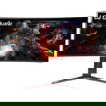 Monitor LED LG 34GP950G-B, 34inch, IPS QHD, 1 ms, 180Hz, negru, LG