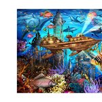 Puzzle Bluebird - Marchetti Ciro: Aqua City, 1.000 piese
