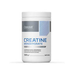 Supliment alimentar OstroVit Creatina Monohidrat Pudra, Cirese, 500 grame