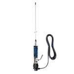 Antena CB LEMM Turbo 2001 Classic AT2001C, lungime 200 cm, castig 6.5dB, 26-28.5MHz, 2000W, montura fixa, cablu RG58 4m, fabricat in Italia, Lemm