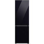 Combina frigorifica Samsung Bespoke RB34C7B5E22/EF, 344 l, No Frost, Clasa E, WiFi, AI Energy, Compresor Digital Inverter, SpaceMax, H 185.3 cm (Sticla neagra), Samsung