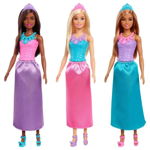 Papusa printesa Barbie Princesses, Mattel