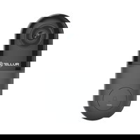 Videointerfon WiFi Tellur, negru