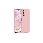 Husa pentru Huawei P Smart (2021), Silicon, Rose Gold, 53674.89