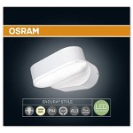 OSRAM Plafoniera Led Endura Style Mini Spot l, 8W, lumina calda(3000K), 320 lumeni, culoare carcasa: alba