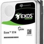 Hard Disk Server Seagate Exos X14, 10TB, SAS, 256MB, 3.5inch