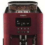 Espressor automat Krups EA815570, 1450 W, 1.7 L, 15 bar, Visiniu