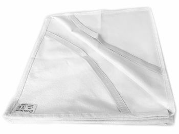 Protectie impermeabila KidsDecor cu elastic pentru saltea 70 x 120 cm, Kids Decor