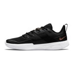 Nike, Pantofi pentru tenis Court Vapor Lite, Auriu rose/Negru