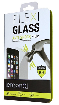 Folie Alcatel U5 3G Lemontti Flexi-Glass (1 fata), Lemontti