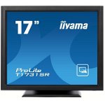 Monitor Iiyama T1731SR-B1 17 inch 5ms Negru