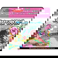 Carnet de colorat Apa magica Deluxe Povesti cu Zane