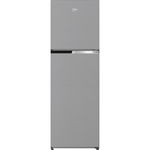 Frigider cu doua usi Beko RDNT271I40XBN, No Frost, 250 l, H 165 cm, Clasa E, argintiu, Beko