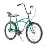 Bicicleta Oras Pegas Strada 1, Roti 26", Cadru 17" (Verde)