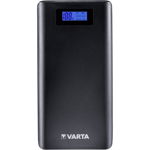 Baterie externa Varta LCD Power Bank 18200mAh, display LCD, port USB 2.4A si USB 1A, 395 g, Li-Ion, 82 x 161 x 22 mm, Varta