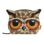 Book Owls Portofel canvas 16x14cm 640EC01, Jad Flamande