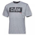 Tricou DAM Logo T-Shirt L Grey, DAM
