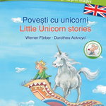 Povesti cu unicorni - editie bilingva, contine un joc domino pentru copii, Didactica Publishing House