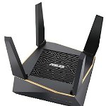 Router wireless WLAN 6100Mb RT-AX92U AX6100 AiMesh, Asus
