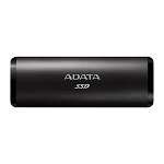 SSD Extern ADATA SE760, 2TB, USB 3.2 Type C (Negru), A-DATA
