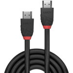 Cablu Lindy LY-36474, High Speed HDMI Cable, negru, LINDY