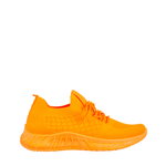 Pantofi sport dama portocalii din material textil Kassidy, Kalapod