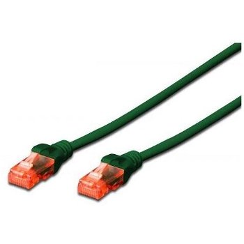 Cablu UTP Digitus Premium Patchcord Cat 6 3m Verde