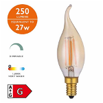 Sursa de iluminat (Pack of 5) LED Candle Light Bulb (Lamp) SES/E14 4W 250LM, dar lighting group
