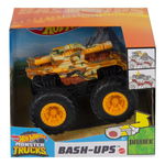 Mattel - Masinuta Zbang Invader , Monster truck,  Scara 1:43