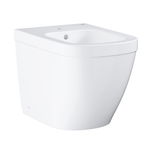 Bideu Grohe Euro Ceramic, montare pe podea, preaplin, PureGuard, alb - 39340000, Grohe