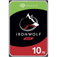 HDD Seagate IronWolf 10TB, 7200rpm, 256MB, SATA-III, Seagate