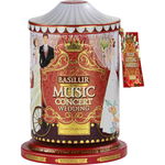 Ceai negru ceylon Music Concert Wedding cutie muzicala 100g - BASILUR, BASILUR TEA