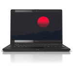 Laptop Fujitsu LIFEBOOK U9311X, 13.3 inch FHD, Intel Core i5-1135G7, 16GB RAM, 512GB SSD, Windows 10 Pro, Negru