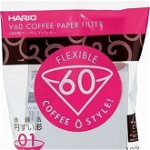 Hârtie filtre Hario V60-01 100 bucăți, Hario