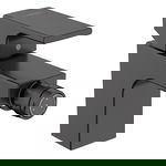 Baterie bideu Hansgrohe Vernis Shape 71211670, cu ventil, monocomanda, negru mat