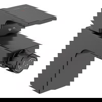 Baterie pentru bideu Vernis Shape, ventil pop-up, negru mat