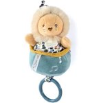 Doudou Gift Set Soft Toy with Music Box jucărie de pluș cu melodie Lion 1 buc, Doudou