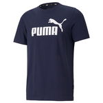 Tricou de bumbac cu imprimeu logo Essential, Puma