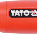 Adaptor bormasina cu cap inclinat Yato YT-04631, unghi 90, max 400 rpm, Hex, lungime 155 mm, Yato
