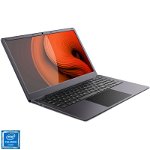 Laptop Allview 15.6'' AllBook H, FHD, Procesor Intel® Celeron® N4000 (4M Cache, up to 2.60 GHz), 4GB DDR4, 256GB SSD, GMA UHD 600, Linux, Grey