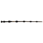 Bagheta magica IdeallStore®, Elder Wand, insertii metal, 41 cm, maro, IdeallStore