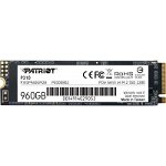Solid-State Drive, Patriot, SSD, M.2, 960 GB, 1800MB/s, 2100MB/s, NVMe, 3.8 mm, Multicolor