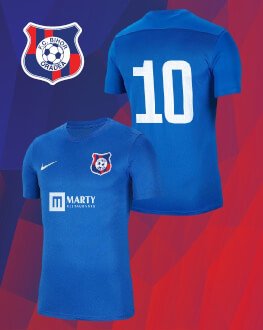 Tricou Nike, tricou oficial de joc al F.C. Bihor, pentru ADULŢI, fără personalizare nume 2022/2023 Oradea, 