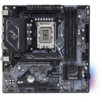 Placa de baza ASRocK H670M PRO RS, Intel H670, Socket 1700, mATX