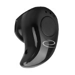 Casca Bluetooth V4.2 Sumba Esperanza, 50 mAh, microfon incorporat, incarcare 2 ore, Negru, Esperanza