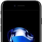 APPLE iPhone 7 256GB Jet Black, APPLE