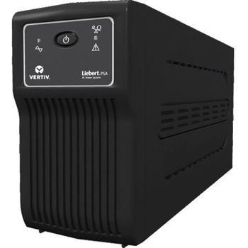 Ups vertiv "liebert psa", line int., mini tower, 390 w, fara avr, iec x 4, led, back-up 11 - 20 min. "psa650mt3-230u" (include tv 8.00 lei)