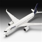 Model de construit Revell 120 piese avion A350-900 Lufthansa New Livery